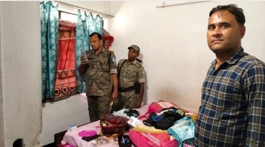 डिगवाडीह टाटा कर्मी के बंद आवास का ताला तोड़कर नकदी समेत पांच लाख की चोरी