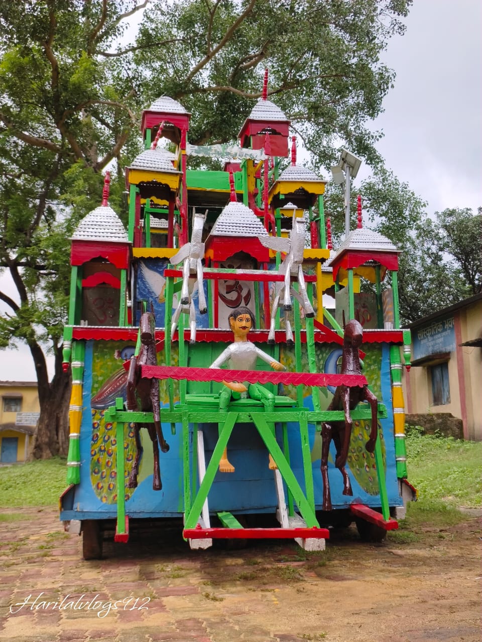 1957 से लग रही ऐतिहासिक रथयात्रा मेला, तलगडिया में आज से लगेगा मेला