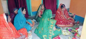 मधुश्रावणी व्रत आज से प्रारंभ, नवविवाहिताओं ने की शिव-पार्वती की पूजा