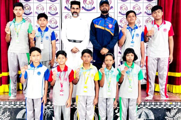 рдПрдордЬреАрдПрдо рд╕реНрдХреВрд▓ рдХреЗ рд╡рд┐рджреНрдпрд╛рд░реНрдерд┐рдпреЛрдВ рдиреЗ рд░рд╛рд╖реНрдЯреНрд░реАрдп рдЧрддрдХрд╛ рдкреНрд░рддрд┐рдпреЛрдЧрд┐рддрд╛ рдореЗрдВ рд▓рд╣рд░рд╛рдпрд╛ рдкрд░рдЪрдо