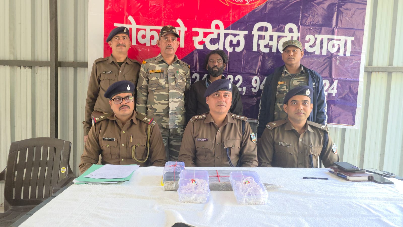 बोकारो पुलिस की बड़ी कार्रवाई, कुख्यात चोर बबलु राम उर्फ भाटिया धराया