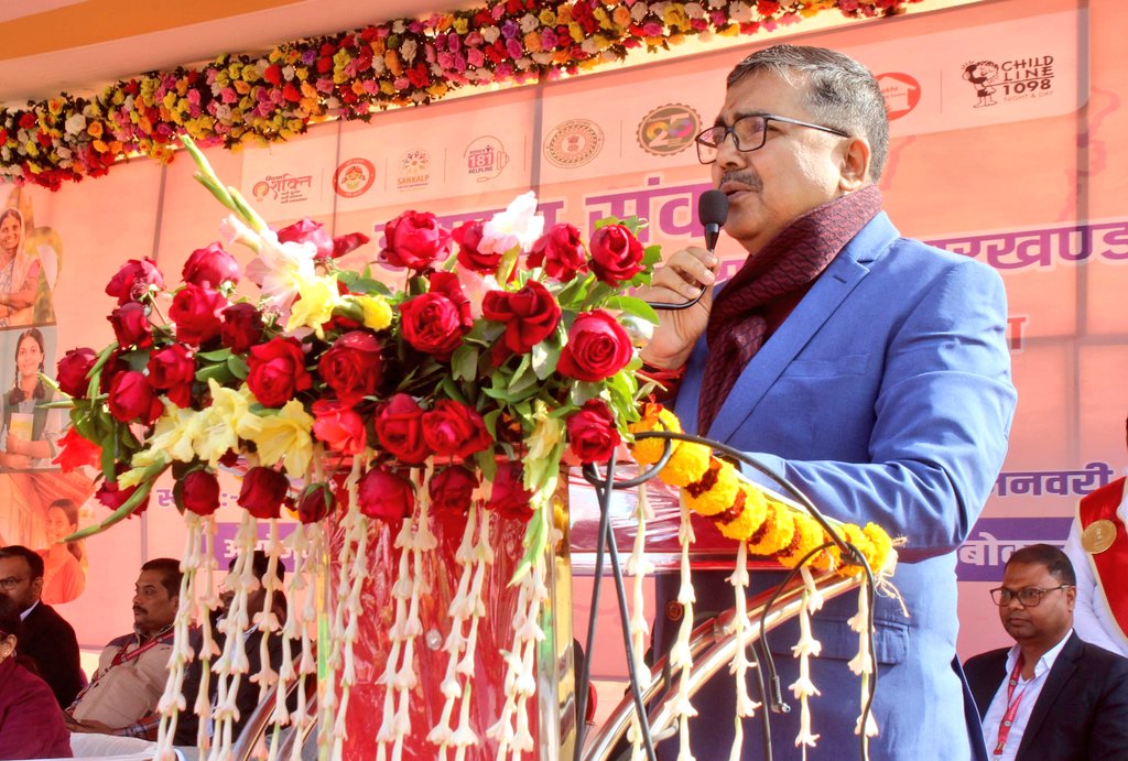 महिलाएं ठान लें, तो महिलाओं पर अत्याचार नहीं होगा, आप सशक्त हैं : उपायुक्त