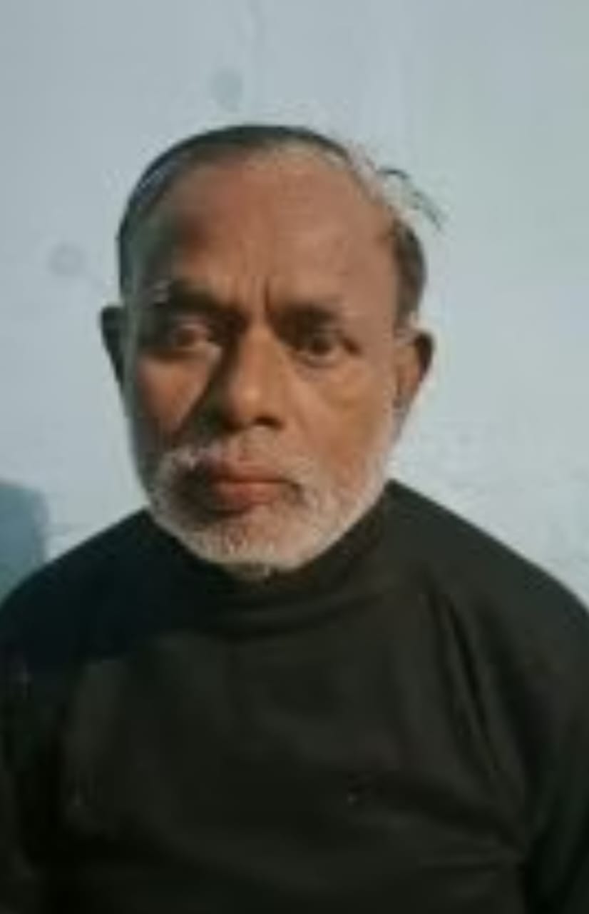 स्लग- भूत पूर्व विधायक गैर हरिजन का निधन,राजनितिक गोलियारी में मातम