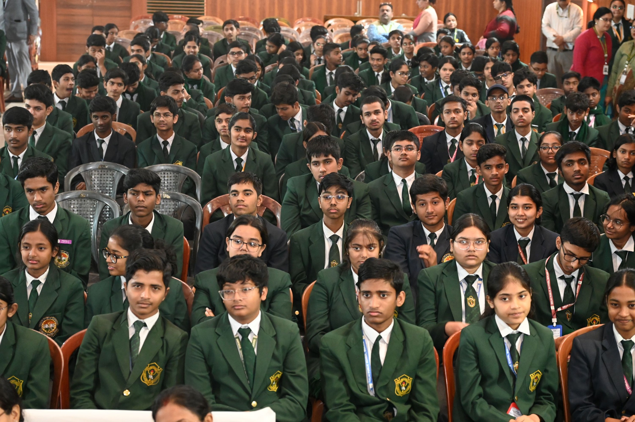 परीक्षा पे चर्चा 2026 : पीएम मोदी से डीपीएस बोकारो के विद्यार्थियों ने सीखे सफलता के गुर